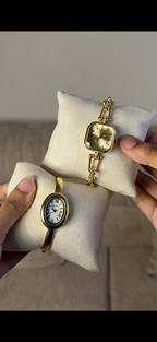 Naidu cuff Watch + Get 1 Cartier belt watch (70% off)