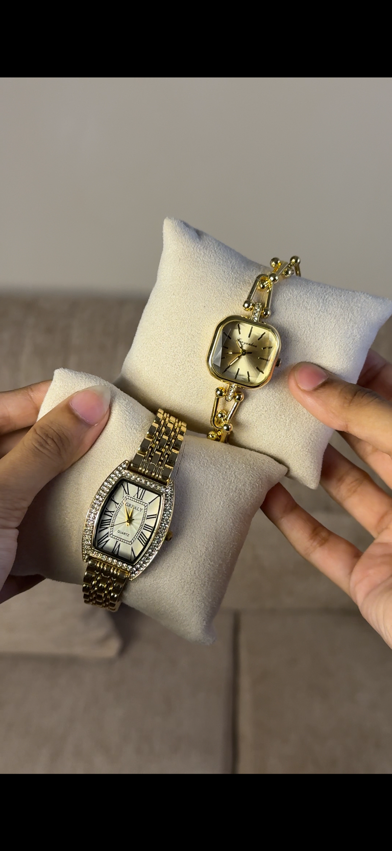 Grealy Gold+ Get 1 Watch (70% Off)