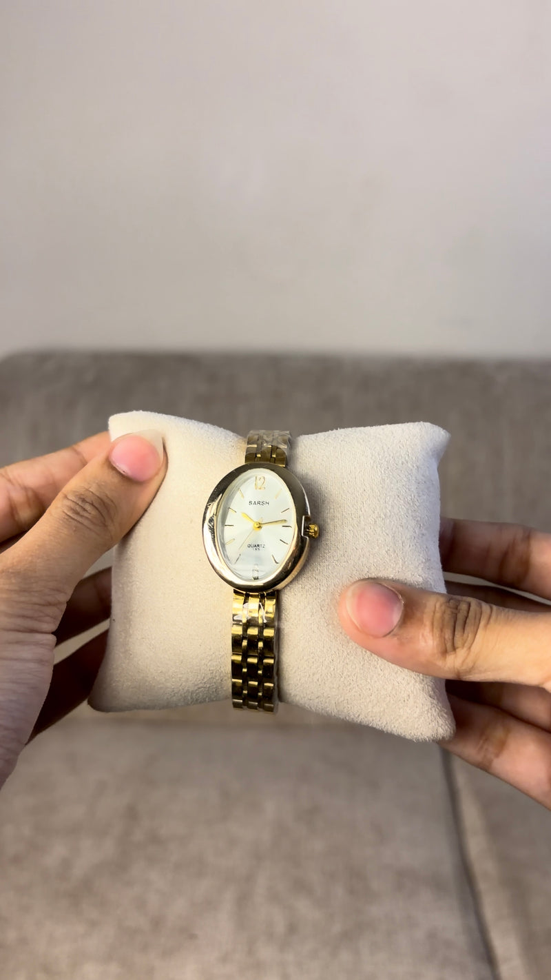 Barsh Oval Silver