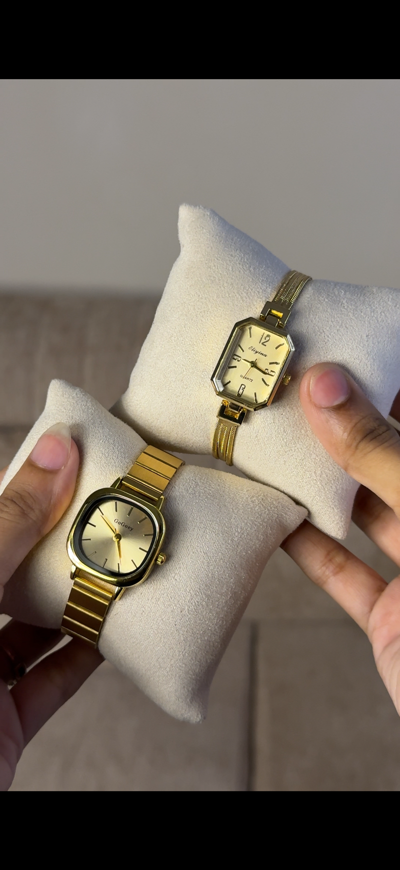 Gogoey Square  + get 1 Cartier belt watch (70% off)