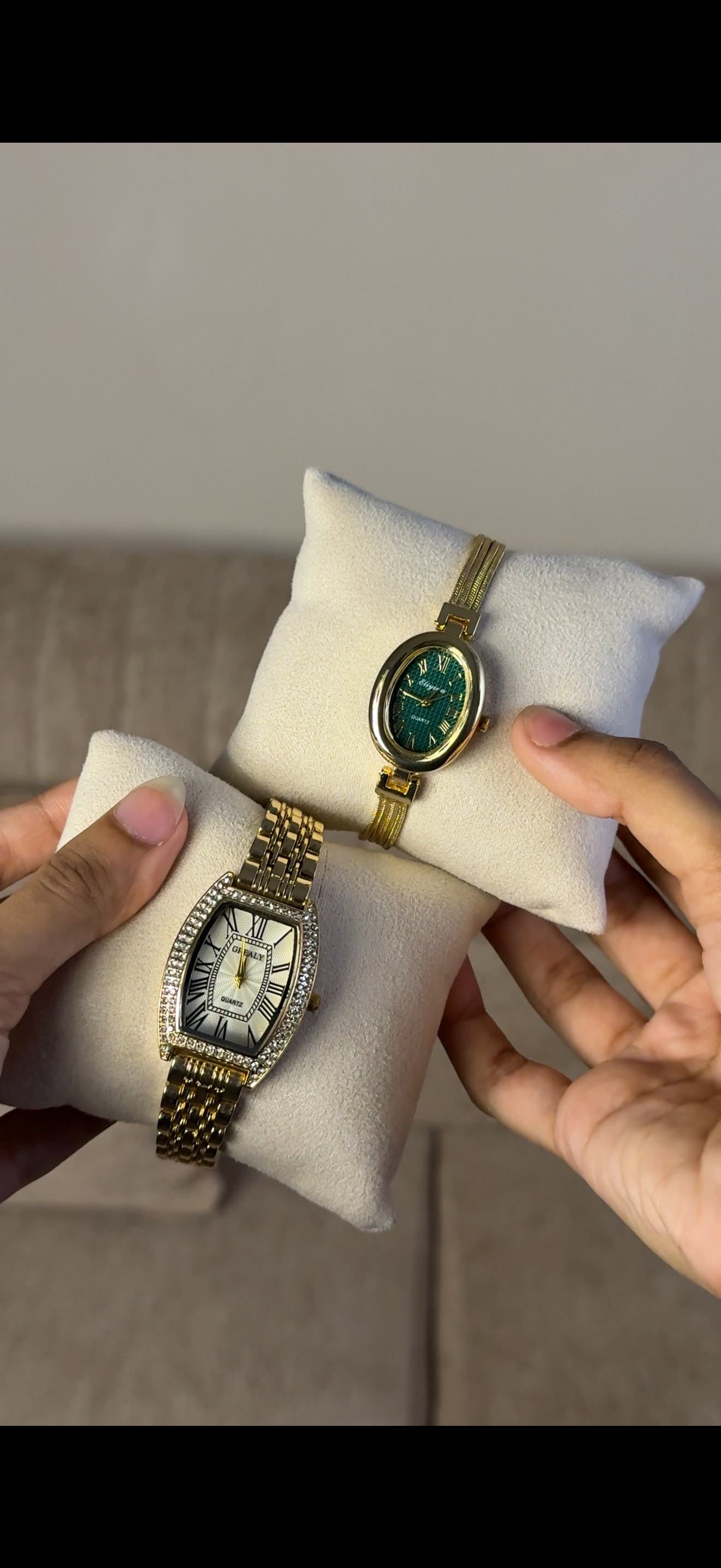 Grealy Gold+ Get 1 Watch (70% Off)