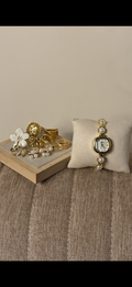 Watch + ৮টি pearl muse ring set free পান