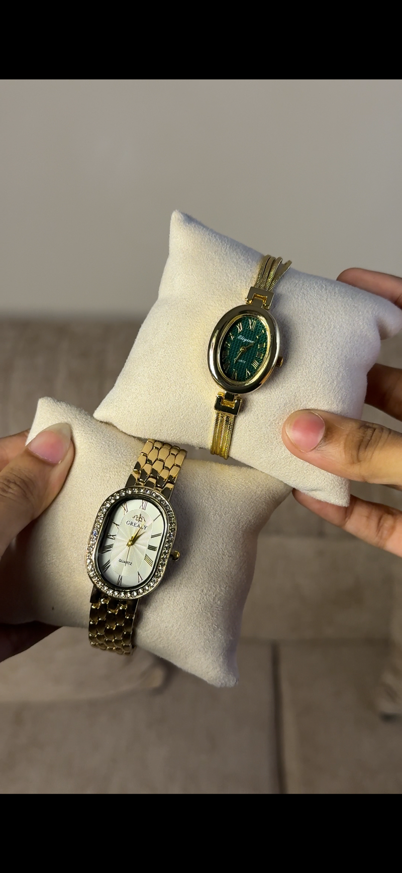GREALY Gold+ Get 1 Watch (70% Off)