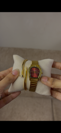 Watch + cartier nail bracelet  free