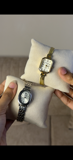 Doukou silver + Get 1 watch with  (70% off)