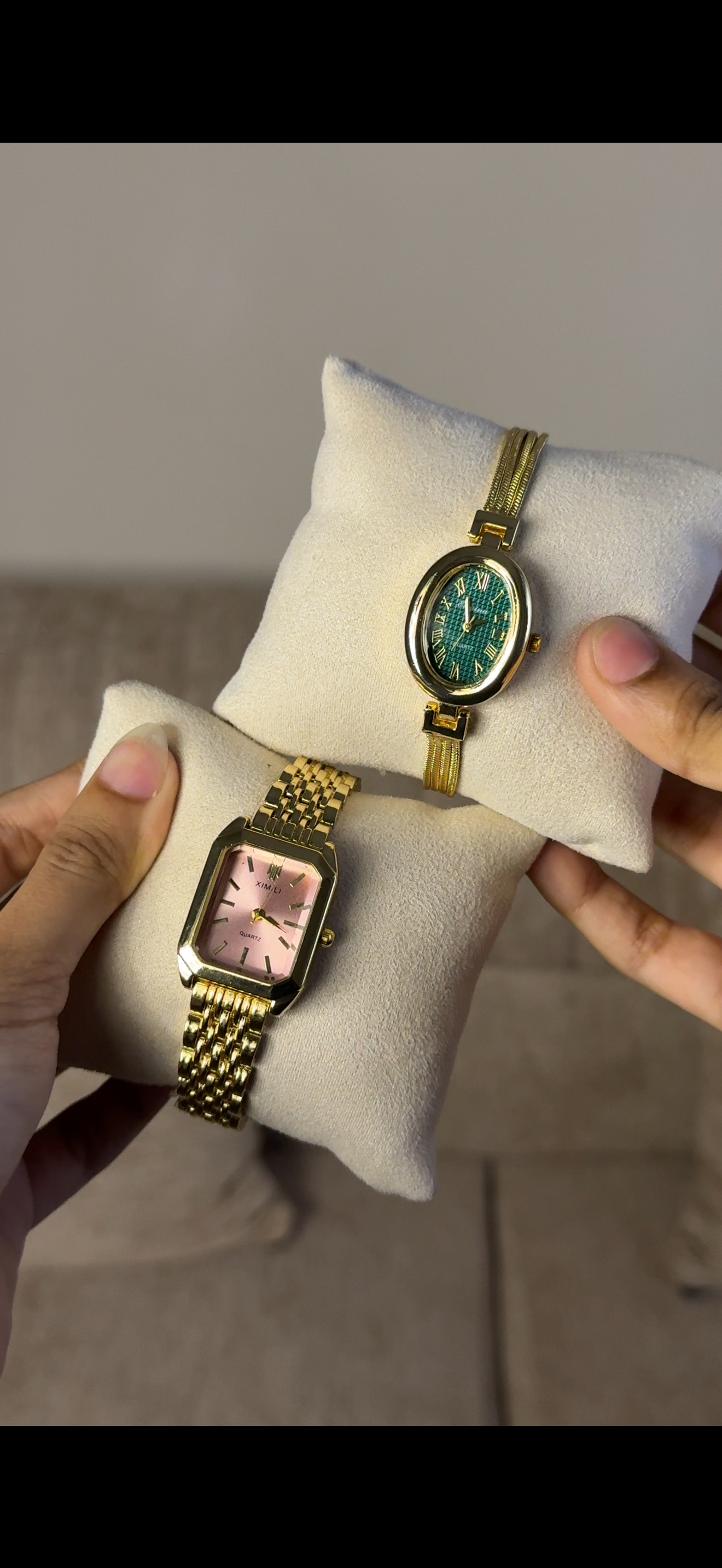 Buy 1 watch + Get 1 watch with (70%Off)