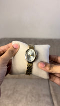 Barsh Oval Silver