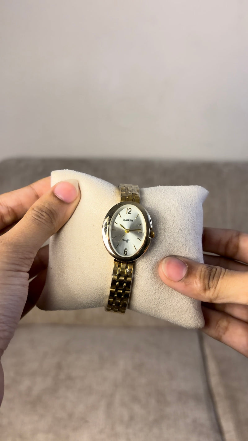 Barsh Oval Silver