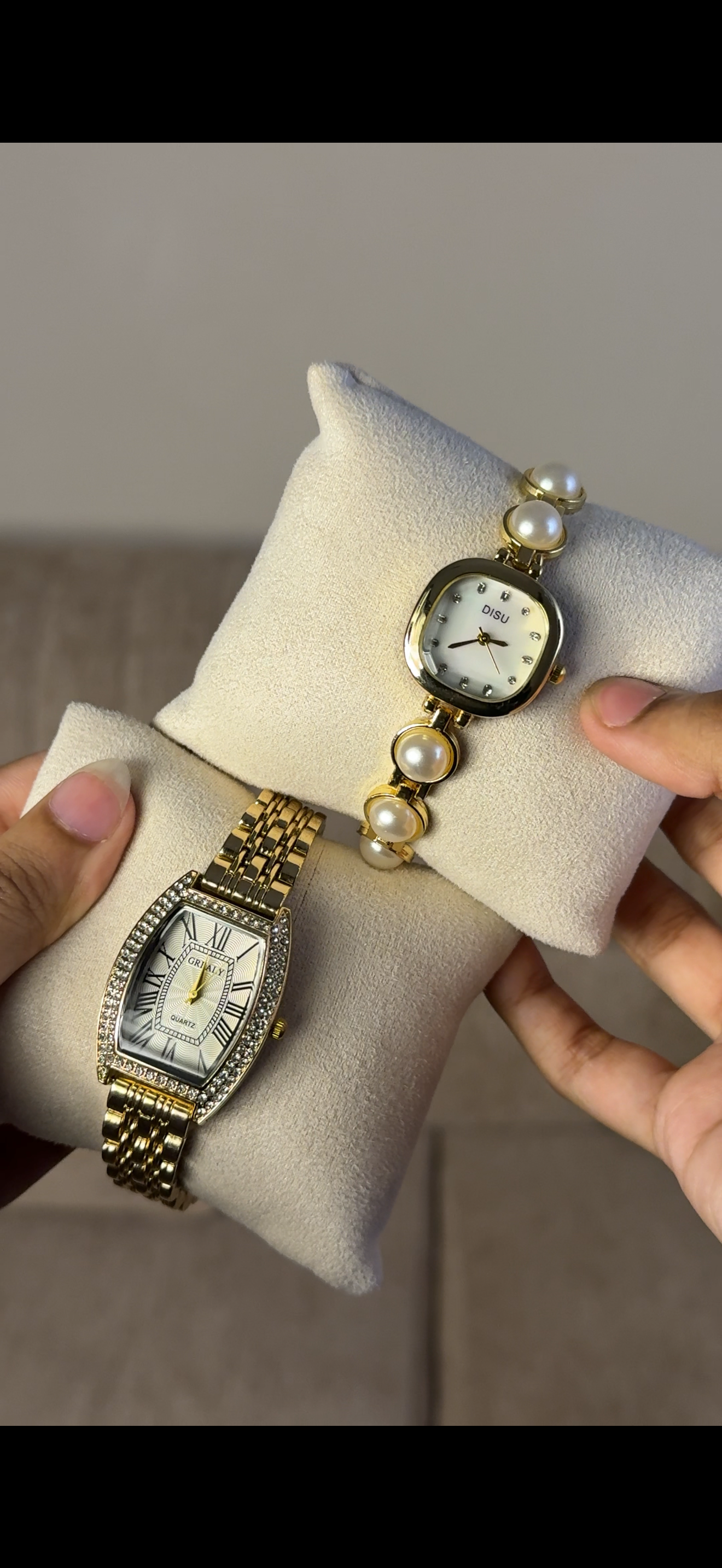 Grealy Gold+ Get 1 Watch (70% Off)