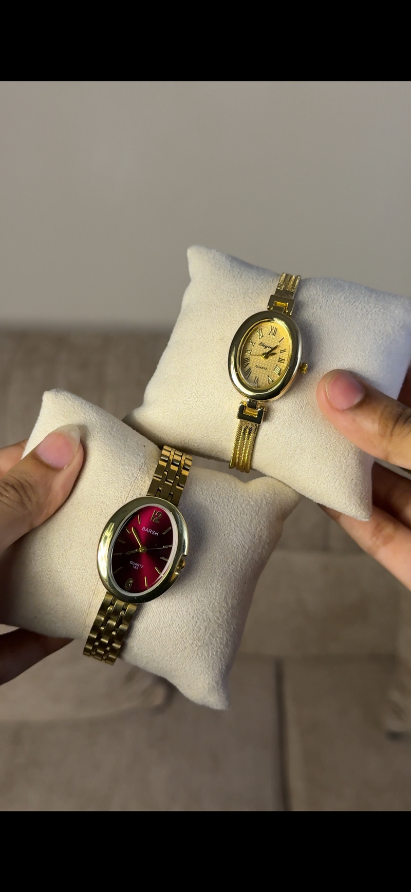 Buy 1 watch + Get 1 watch with (70%Off)