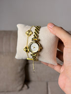 Doukou vintage + Cartier Nail Bracelet (Free)