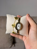 Naidu cuff watch + Clover Bracelet (Free)+ Mystery Ring (Free)