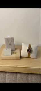 Watch + Necklace (Free) + Earing (Free) + Mystery Ring (Free)