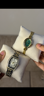 Grealy Gold Silver + Get 1 Watch (70% Off)