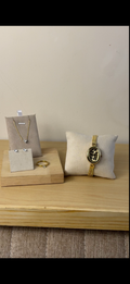 Eliyina leopard Oval + Necklace (Free) + Earing (Free) + Mystery Ring (Free)