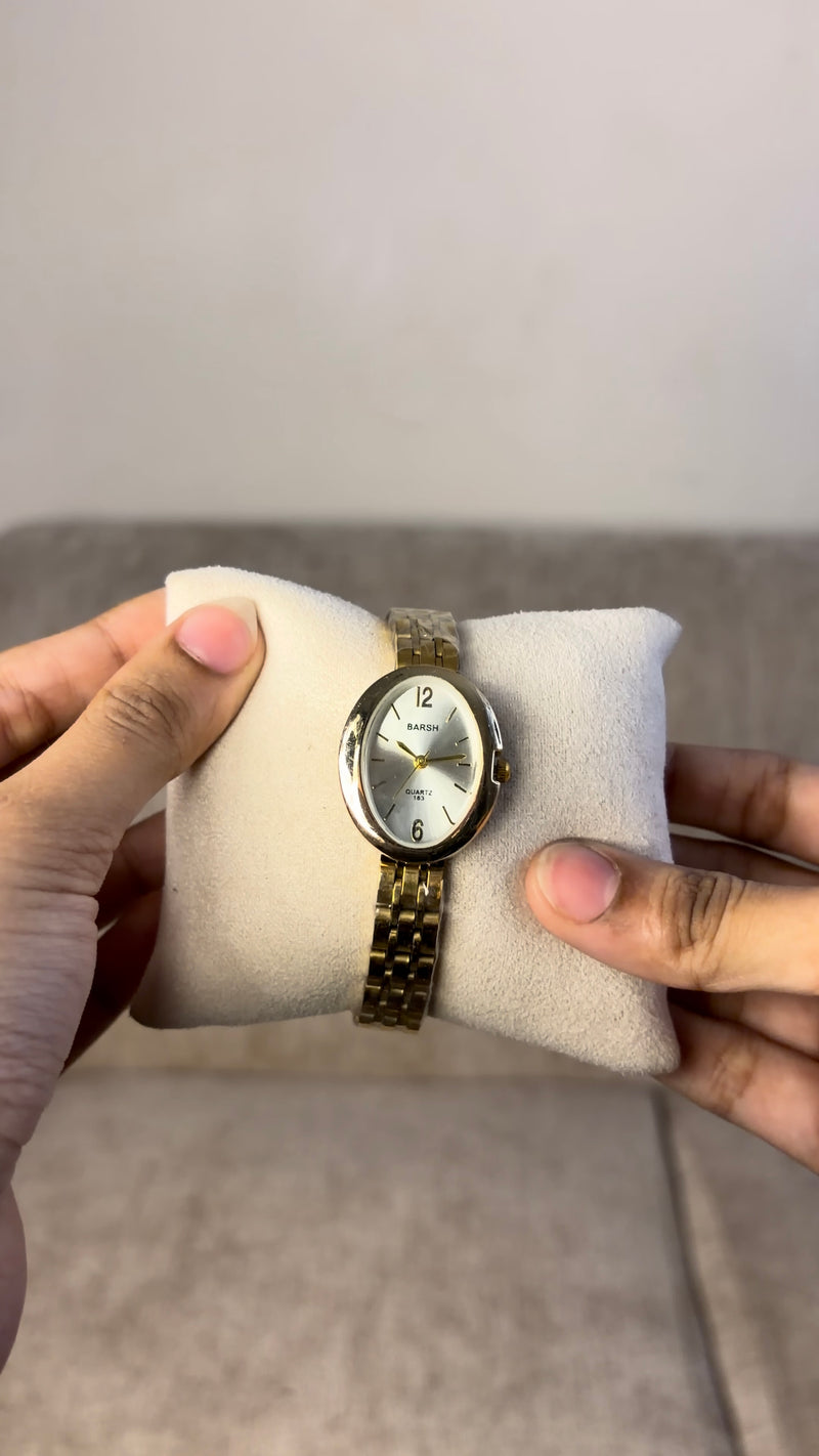 Barsh Oval Silver