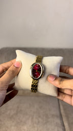 Barsh oval marron dial