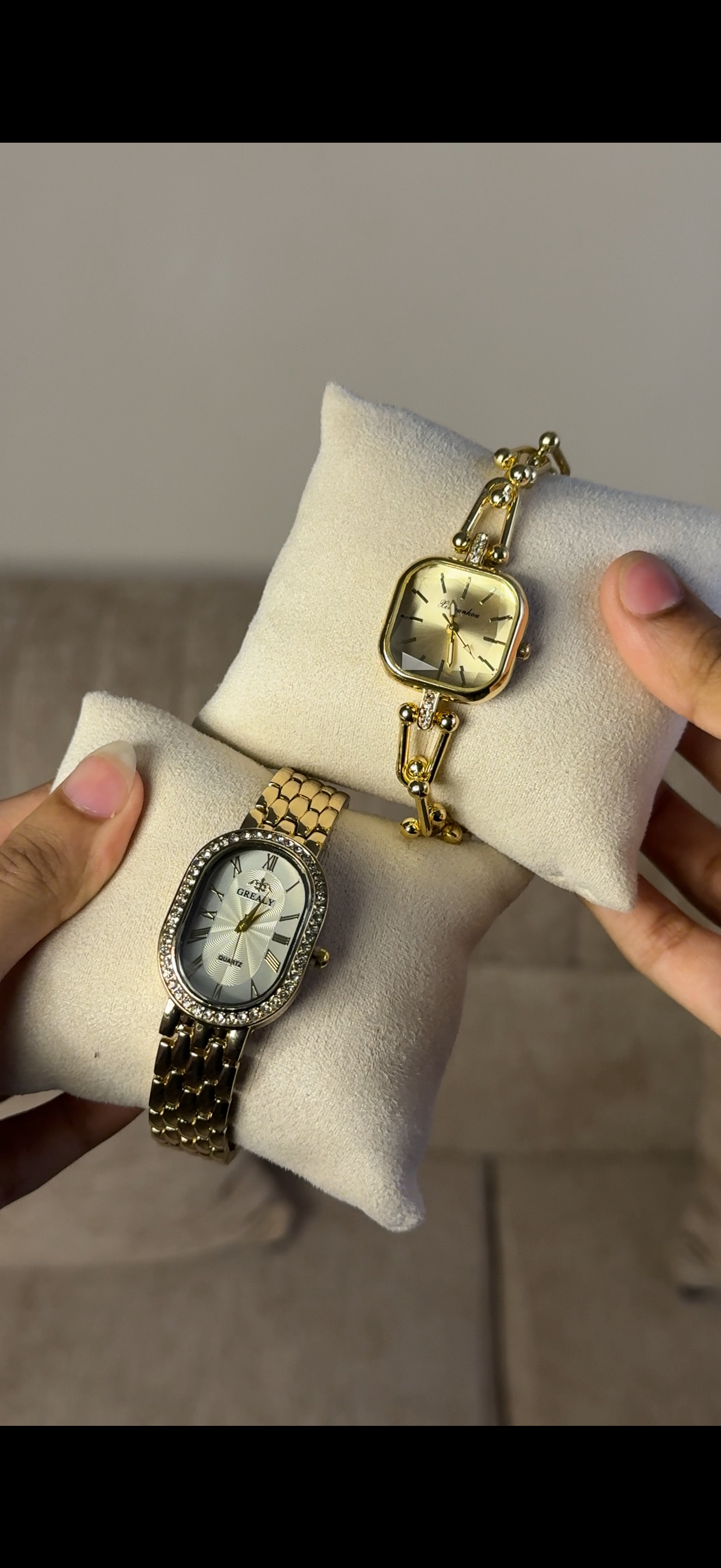 GREALY Gold+ Get 1 Watch (70% Off)