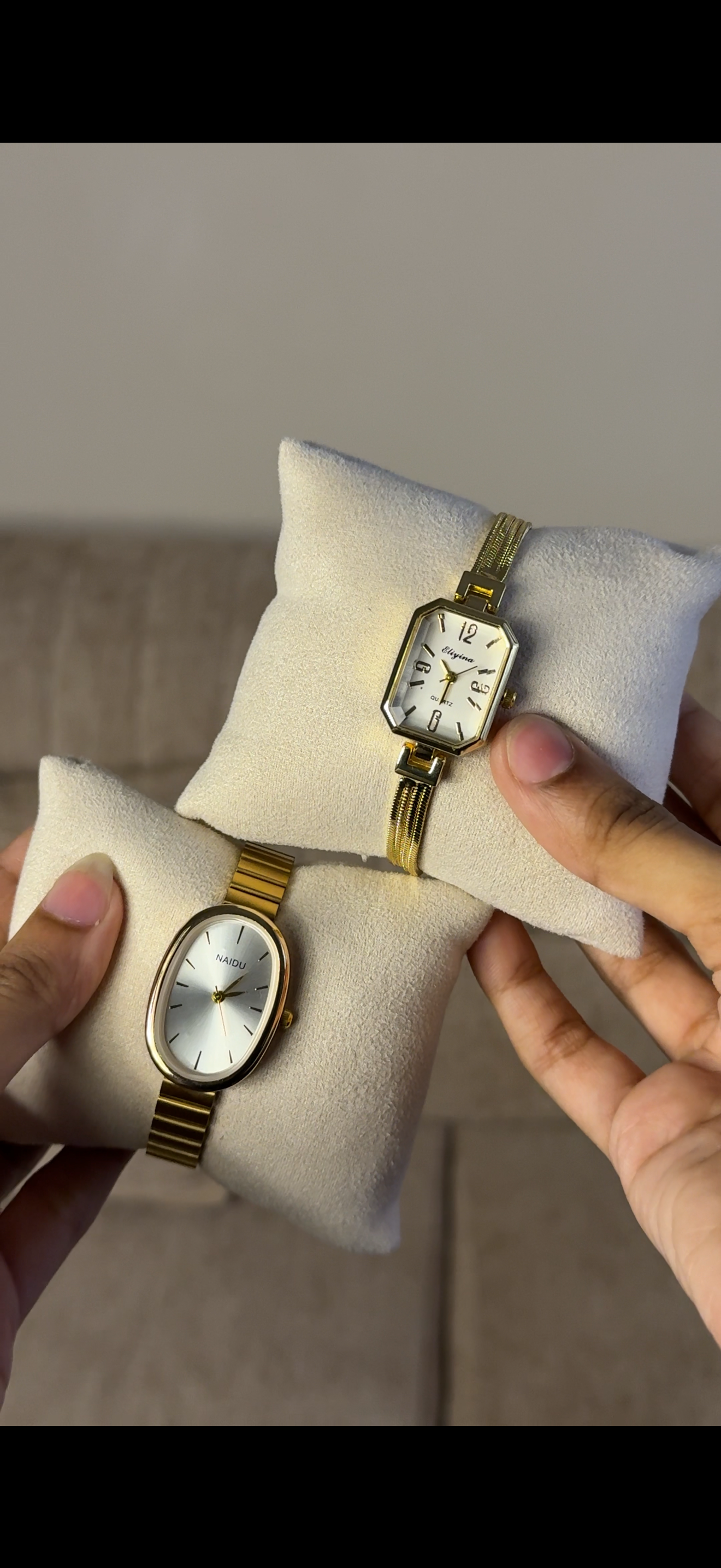 Naidu oval + Get 1 Cartier belt watch (70% off)