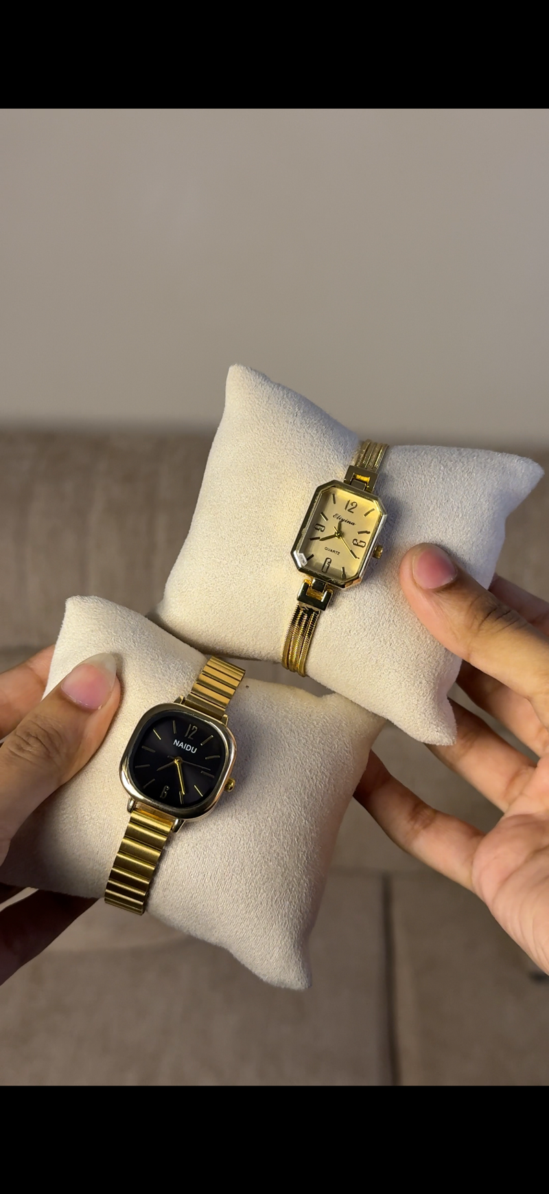 Buy 1 watch + Get 1 watch with (70%Off)
