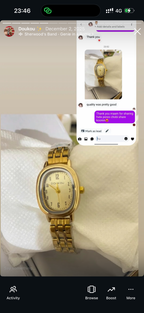 (Doukou watch combo) ..... Buy 1 Watch ⌚
Get 2 Jewellery FREE 💍🍀
(Ring + Clover Bracelet