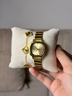 Gogoey Square + Clover Bracelet (Free)+ Mystery Ring (Free)