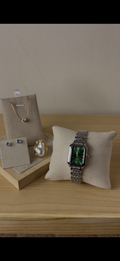 Watch + Necklace (Free) + Earing (Free) + Mystery Ring (Free)