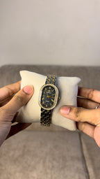 Grealy Mix Strap Black Dial
