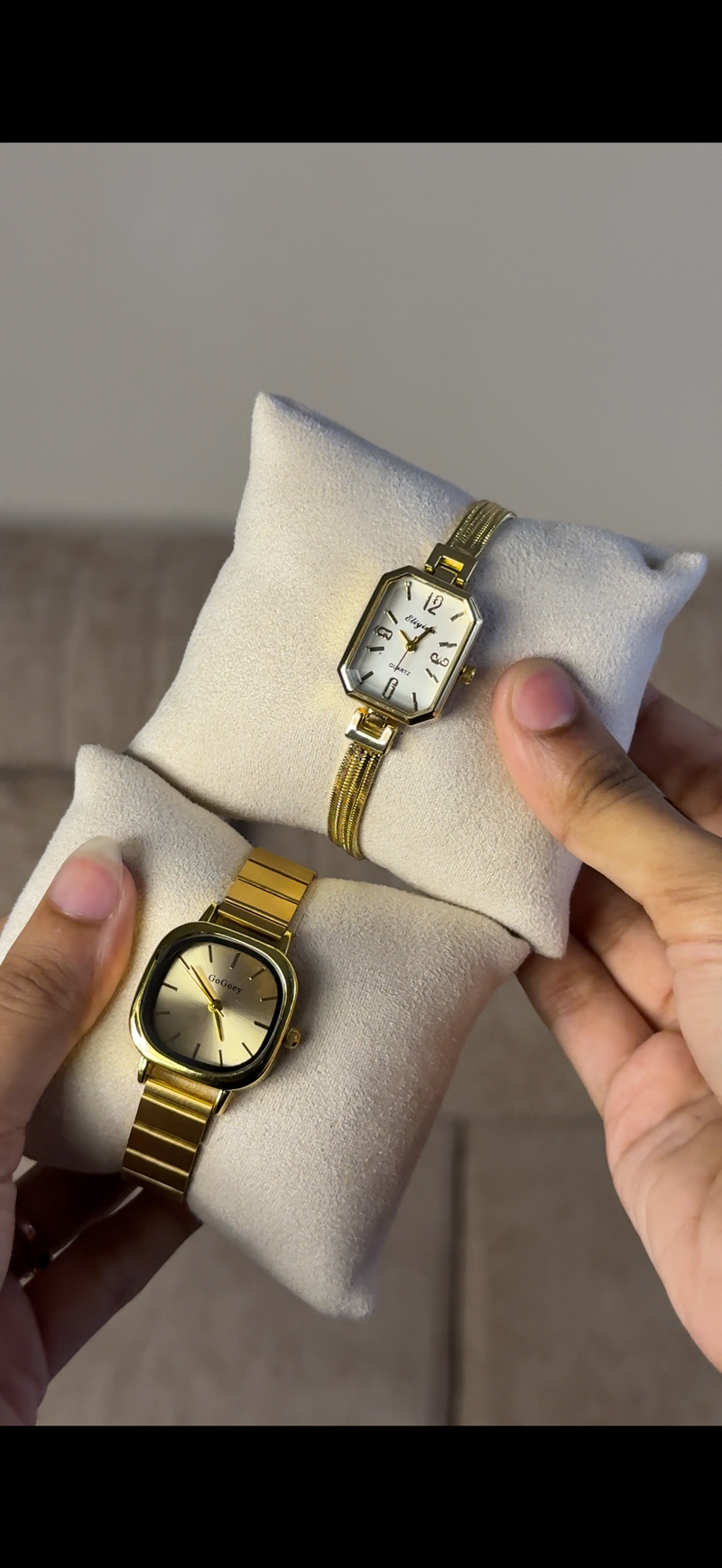 Gogoey Square  + get 1 Cartier belt watch (70% off)