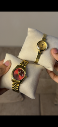 Gogey Queno Maroon+ Get 1 Watch (70% Off) @