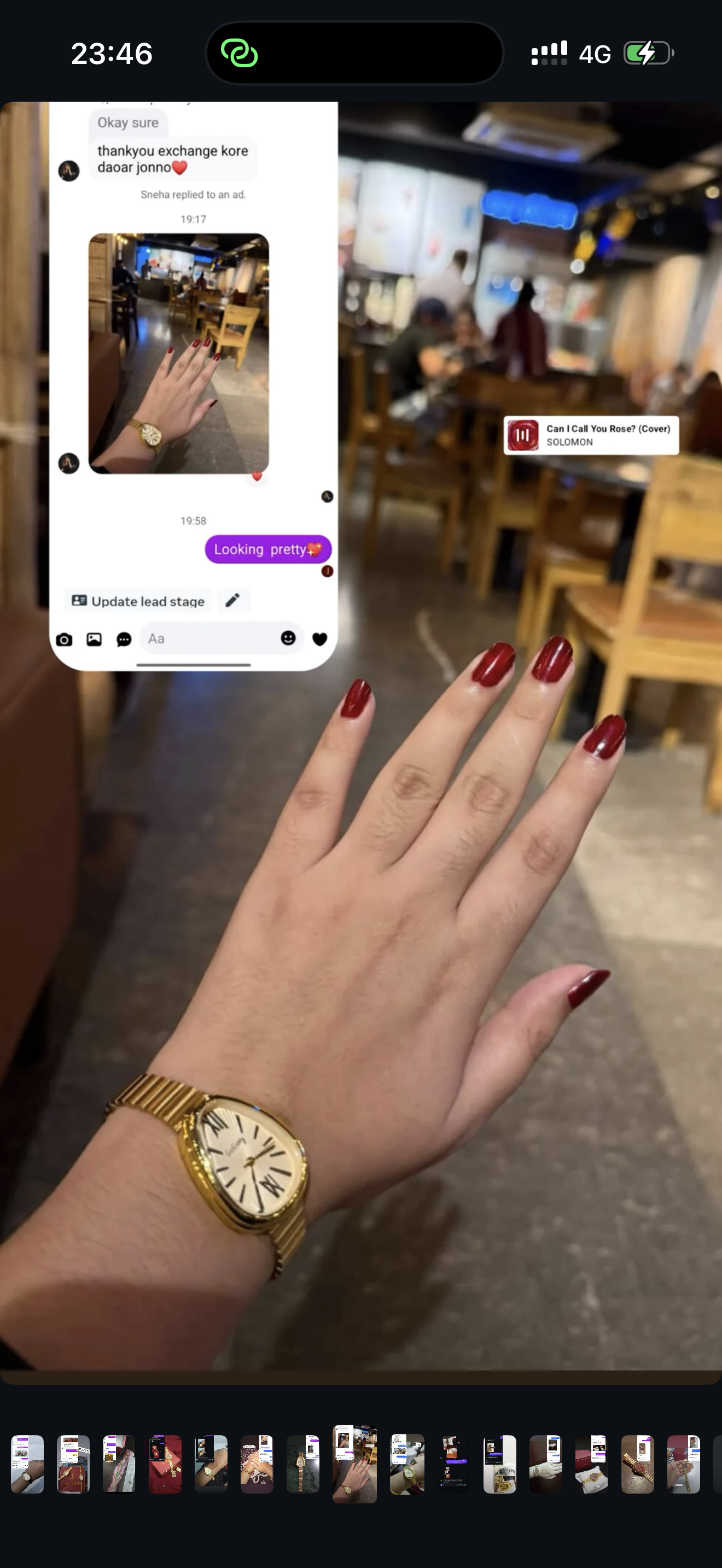 (Golden snakehead combo) Buy 1 Watch ⌚
Get 2 Jewellery FREE 💍🍀
(Ring + Clover Bracelet