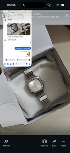 (Gogoey silver square combo) Buy 1 Watch ⌚
Get 2 Jewellery FREE 💍🍀
(Ring + Clover Bracelet)