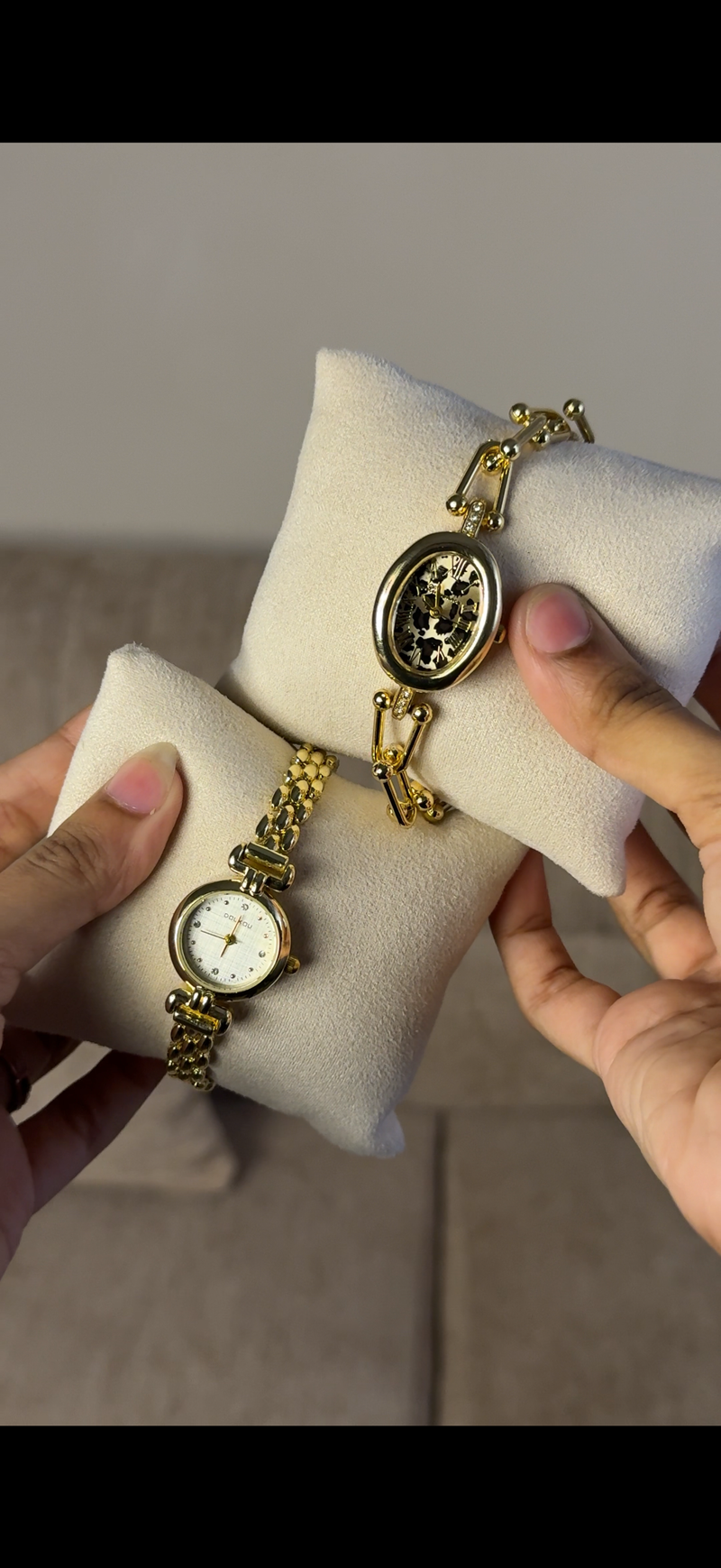 Doukou vintage+ Get 1 Watch (70% Off)