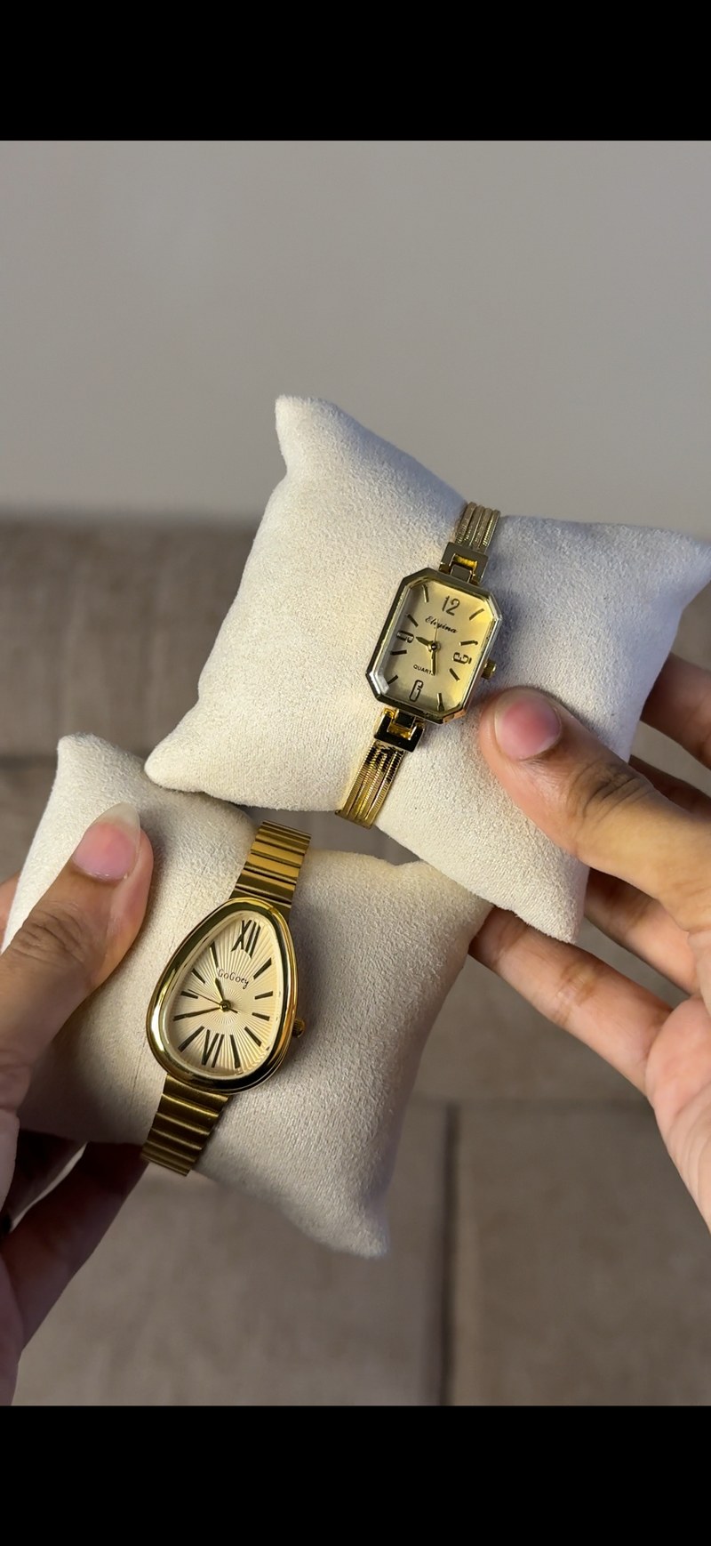 Golden snakehead + get 1 Cartier belt watch (70% off)