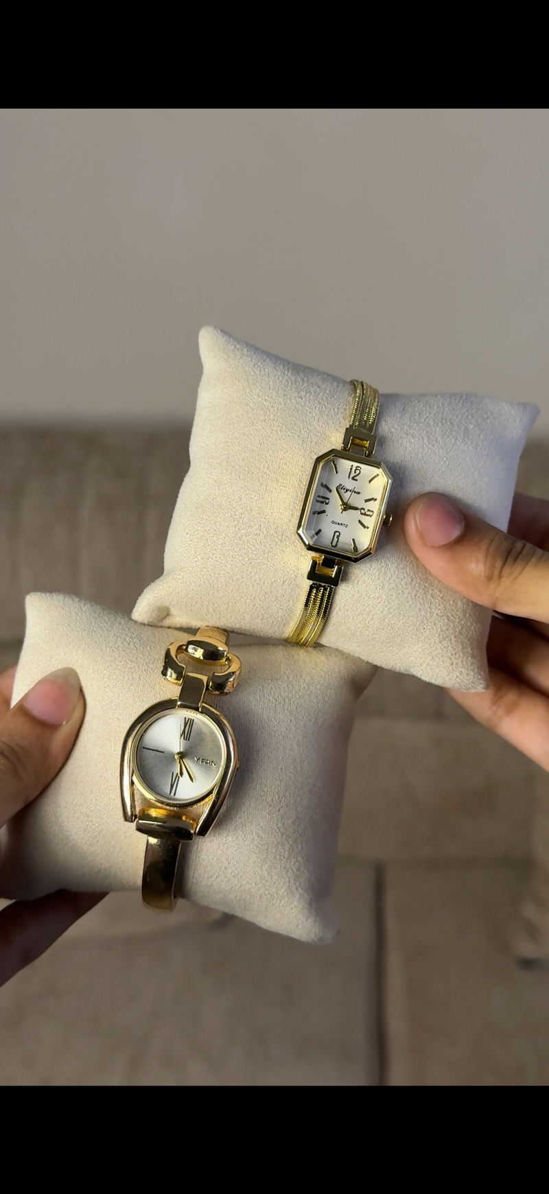 Vintage ✨ Golden + Get 1 Watch (70% Off)