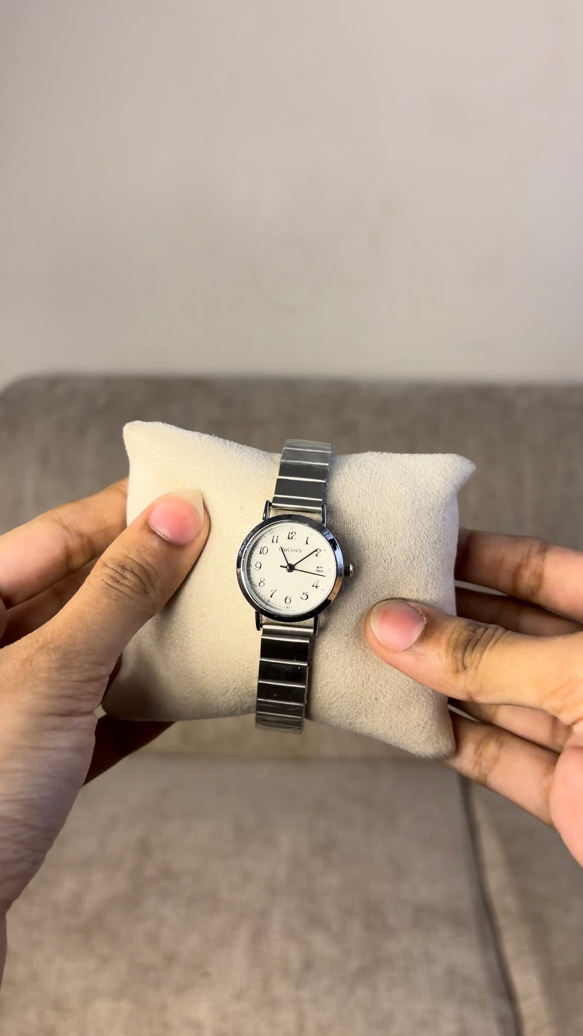 Gogoey Circle Silver