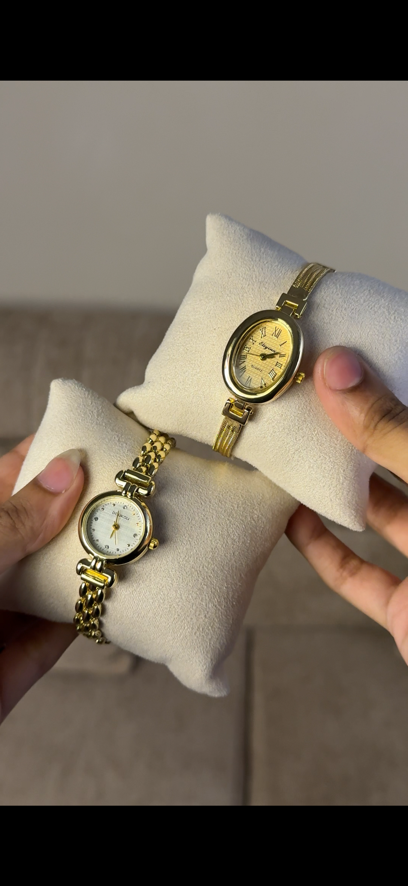 Doukou vintage+ Get 1 Cartier belt watch (70% off)