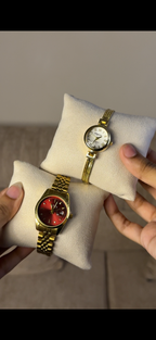 Gogey Queno Maroon+ get 1 Cartier belt watch (70% off)