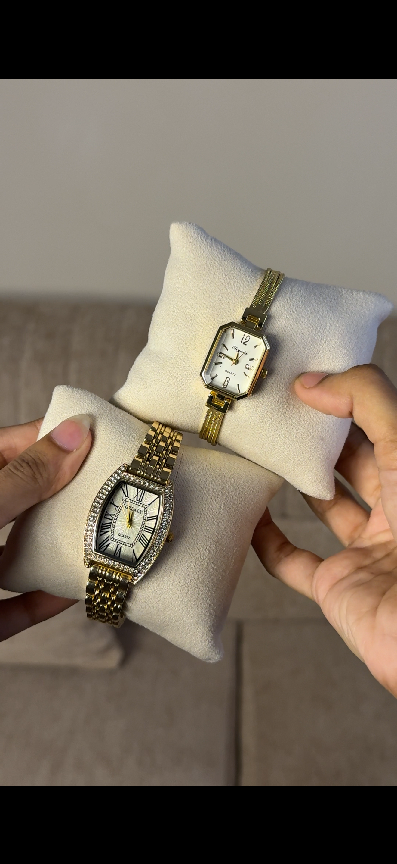 Grealy Gold+ Get 1 Watch (70% Off)
