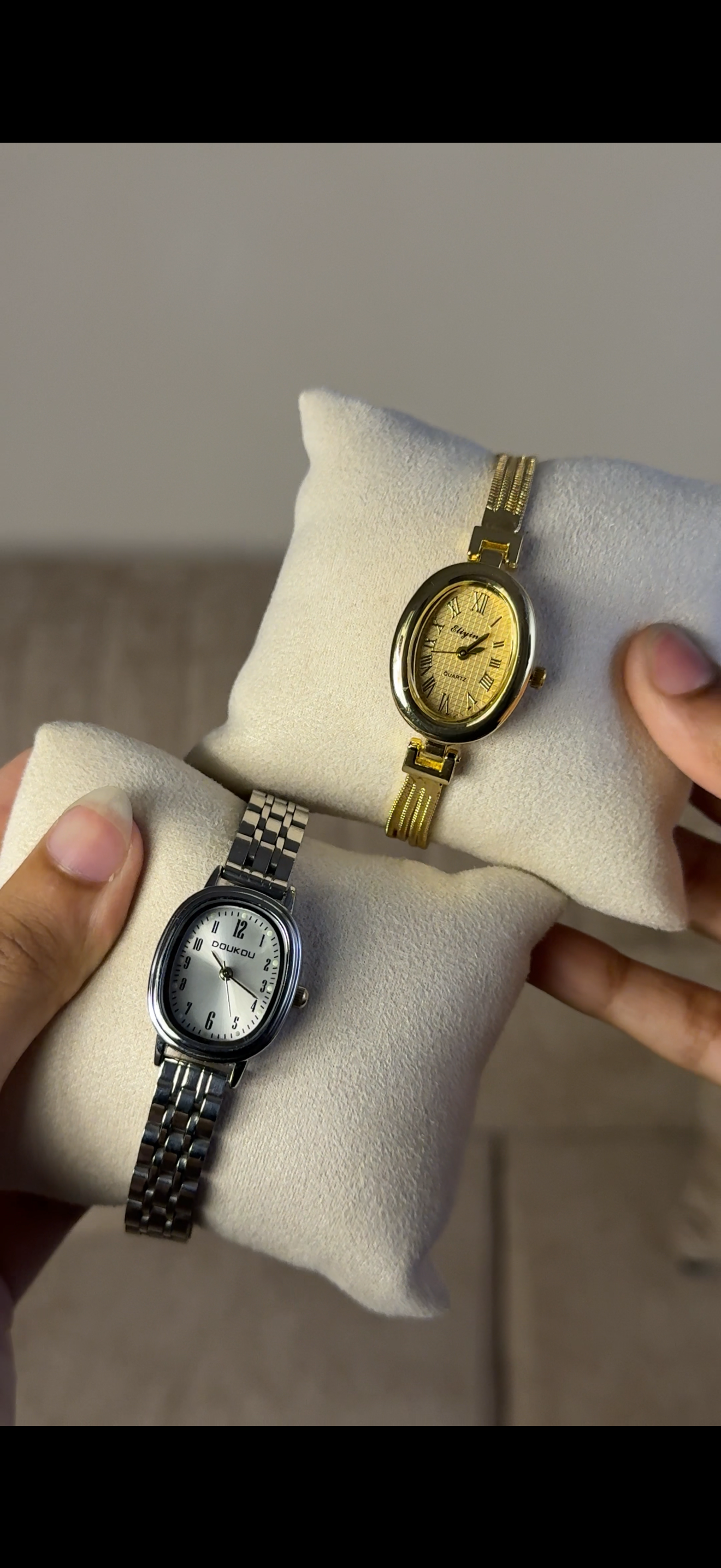 Doukou silver + Get 1 watch with  (70% off)