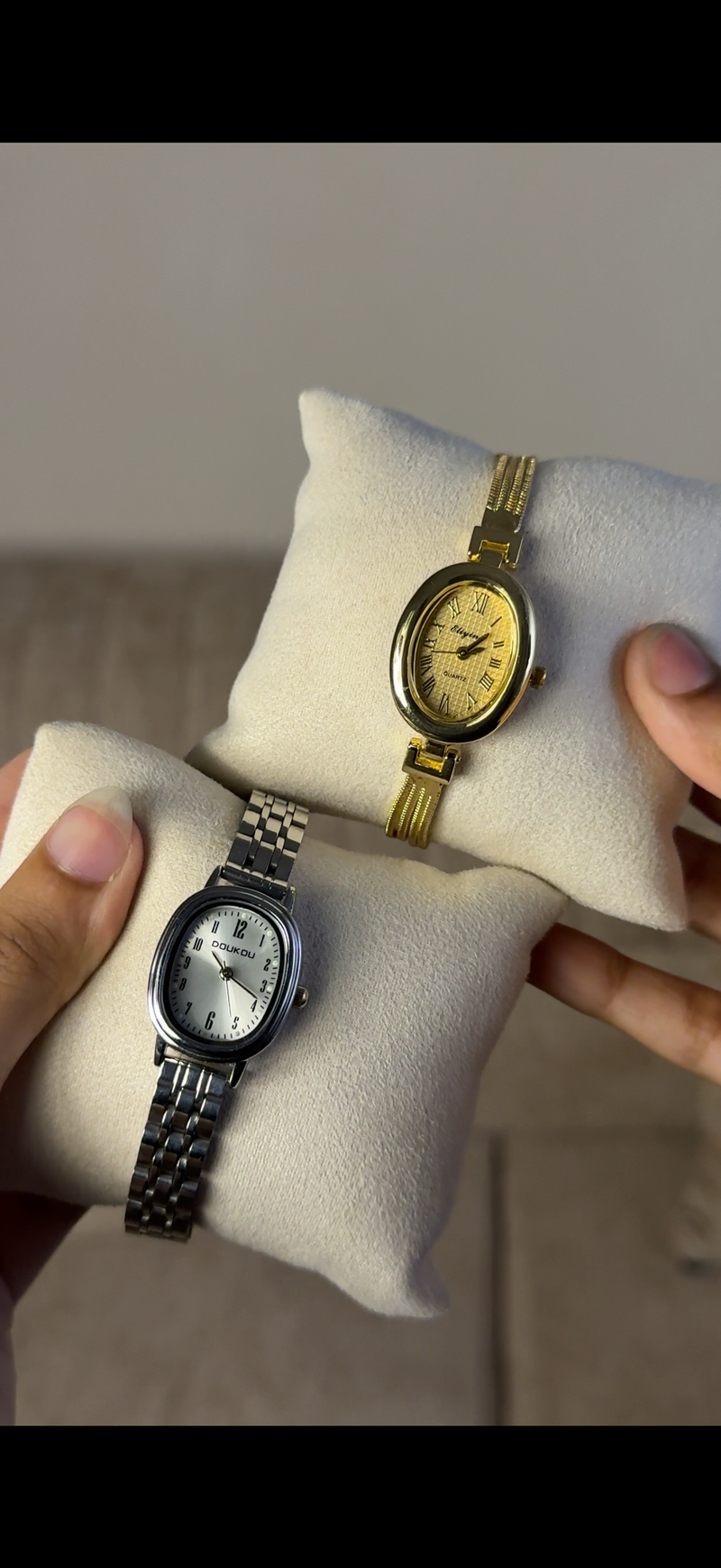 Doukou silver + Get 1 watch with  (70% off)