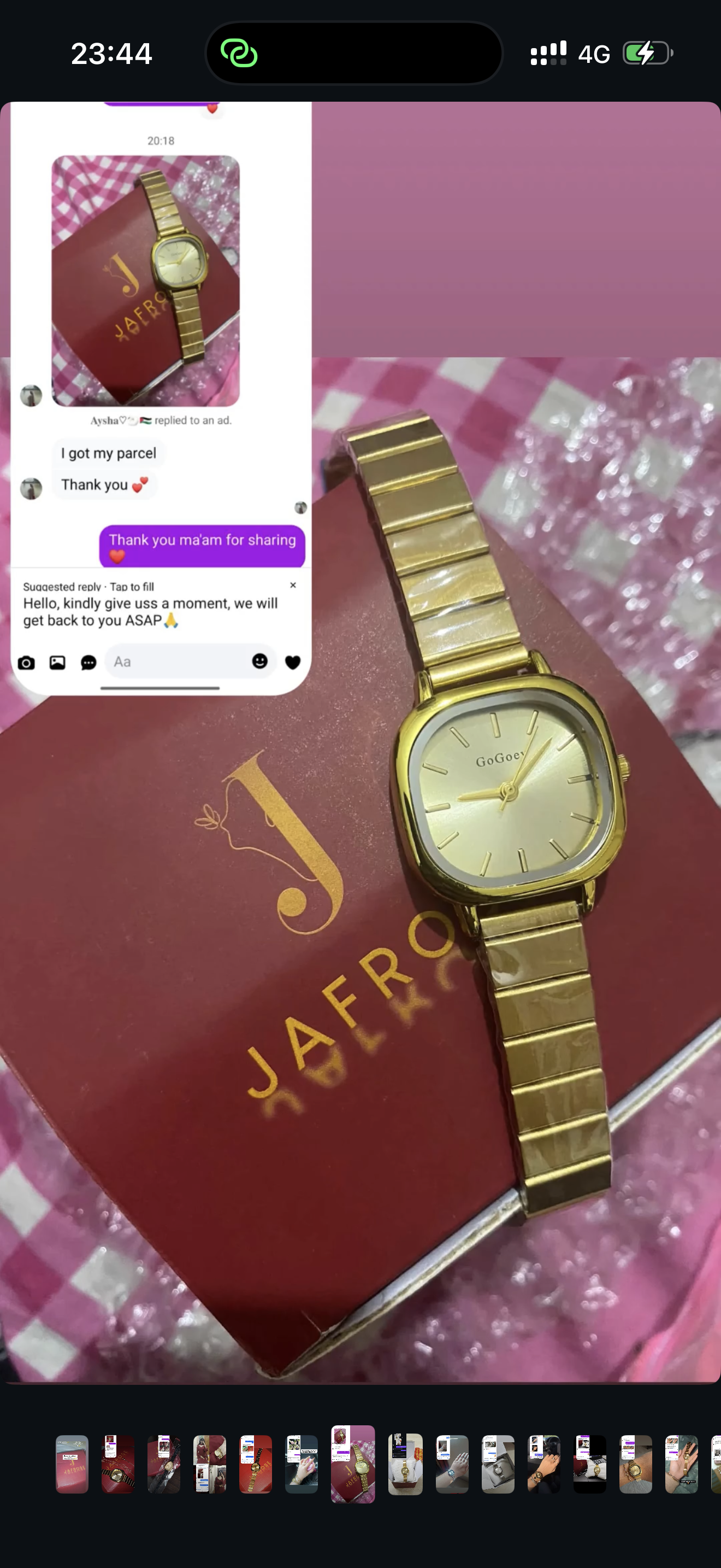 (Gogoey  square combo)  .  Buy 1 Watch ⌚
Get 2 Jewellery FREE 💍🍀
(Ring + Clover Bracelet)