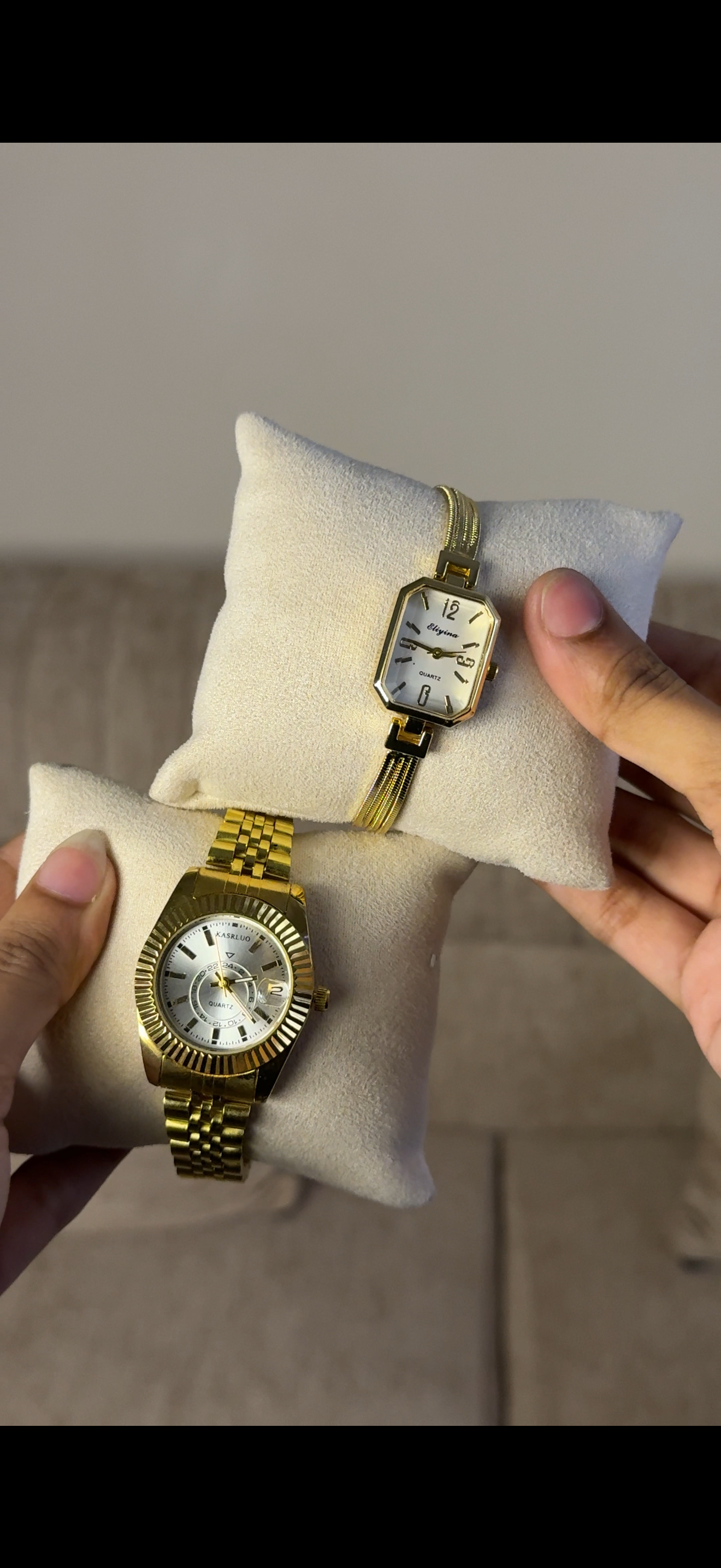 KASRLUO Gold+ Get 1 Cartier belt watch (70% off)