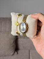 Naidu oval + Clover Bracelet (Free)+ Mystery Ring (Free)