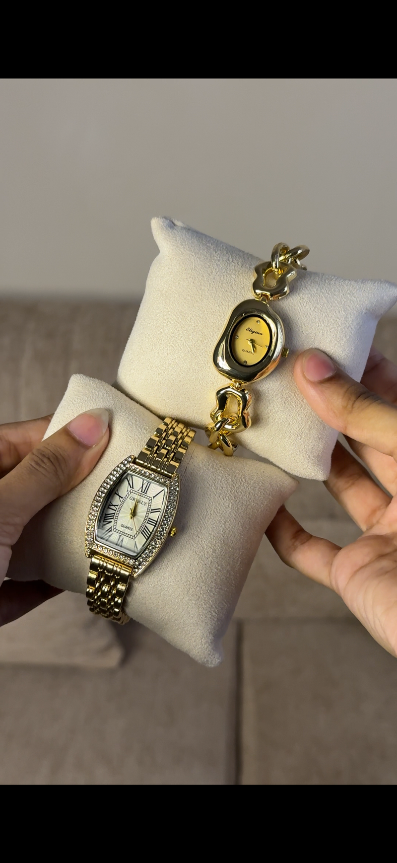 Grealy Gold+ Get 1 Watch (70% Off)