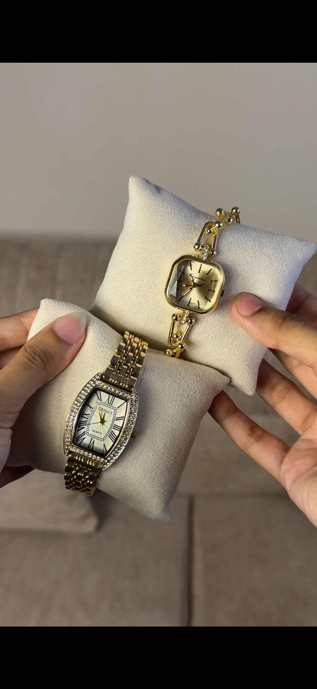 Grealy Gold+ Get 1 Watch (70% Off)