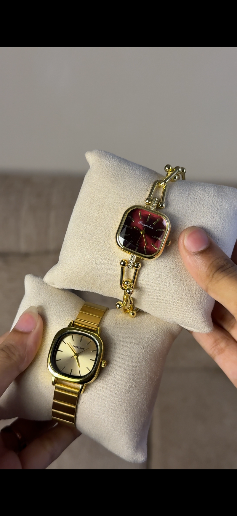 Gogoey Square  + get 1 Cartier belt watch (70% off)