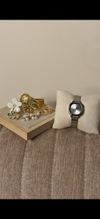 Gogoey Silver Square + ৫টি hibiscus & Pearl Ring set free পান