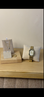 GREALY Gold + Necklace (Free) + Earing (Free) + Mystery Ring (Free)