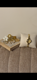 Watch + ৮টি pearl muse ring set free পান